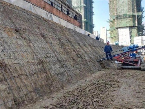 惠水建筑边坡支护