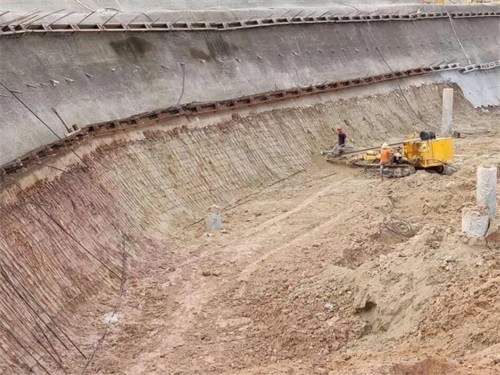 惠水基坑边坡加固