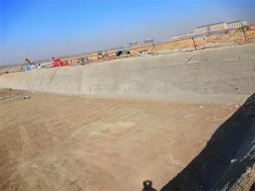 惠水高铁桩基础建设