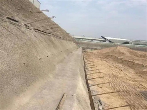 惠水河道边坡加固